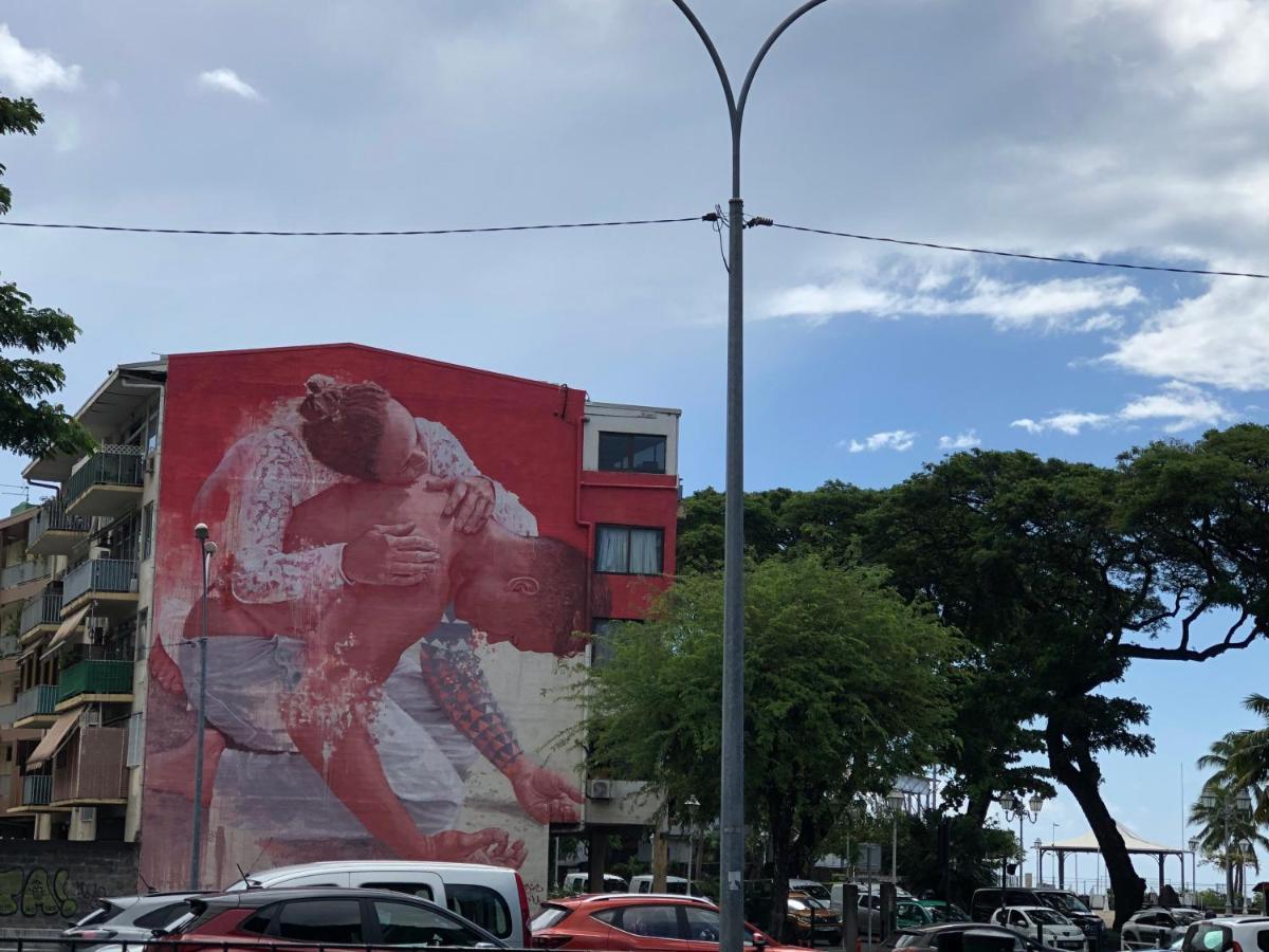 Magnifique F3 Tout Equipe Apartman Papeete  Kültér fotó